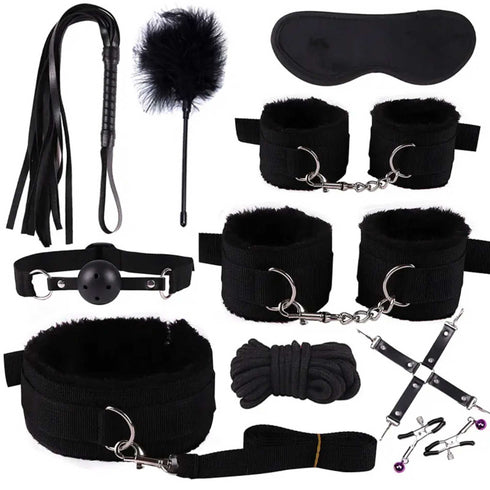 Hidden Desire Chest BDSM Set
